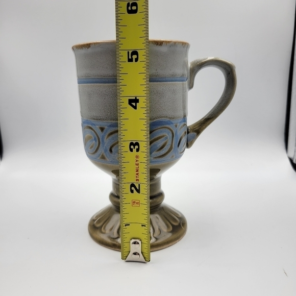 Vintage Stoneware Handled Irish Coffee Mug - Picture 4 of 5